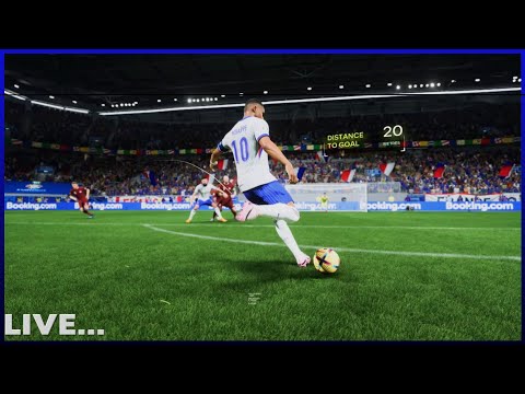 Battle of Titans: Austria vs France | Euro 2024 FC24 PS5 Gameplay