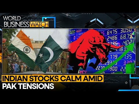 Can The Bull Run In Indian Stocks Survive the Shadows of War? | WION World Business Watch