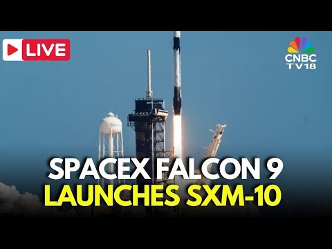 LIVE: SpaceX Falcon 9 Launch of SiriusXM SXM-10 Mission From Cape Canaveral | N18G