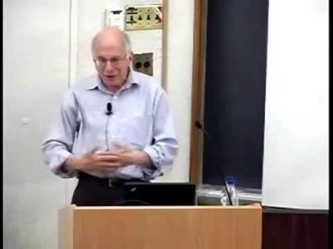Perspectives: Looking Back and Looking Forward with Nobel Laureate, Daniel Kahneman April 16, 2008