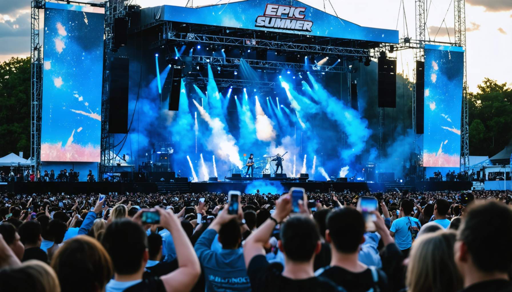 Музичні гіганти зіштовхнуться в епічному поверненні на Summer Sonic 2025