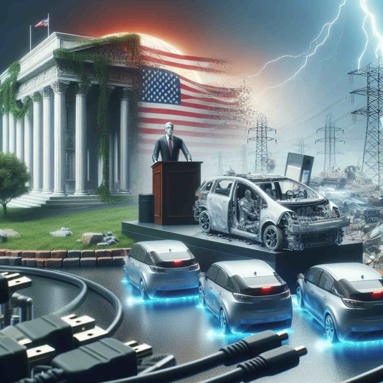 Скалистото пътуване на Rivian: Навигиране в тарифната буря на Тръмп и промените в потребителските нагласи към електрически превозни средства