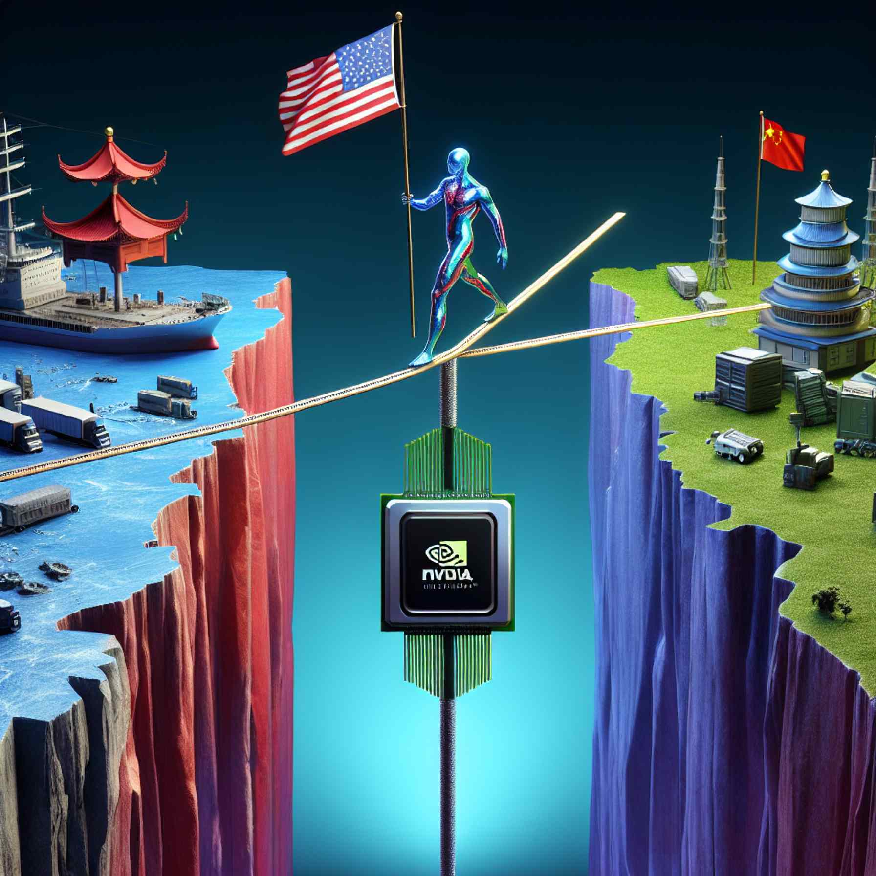 Nvidia’s Strategic Dance: Navigating US-China Tensions with a New Chip Design