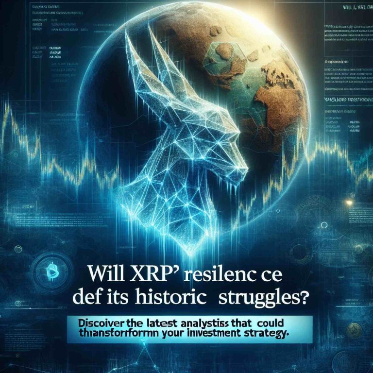 XRP ellenállása legyőzi történelmi küzdelmeit? Fedezze fel a legújabb elemzést, amely megváltoztathatja befektetési stratégiáját.