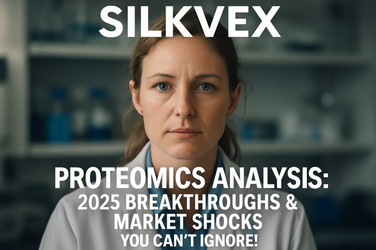 Анализ протеомов Silkvex: прорывы 2025 года и рыночные шоки, которые вы не можете игнорировать!