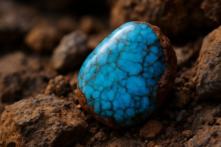 Bisbee Blue Turquoise: Den sjældneste ædelsten skat, der er afdækket