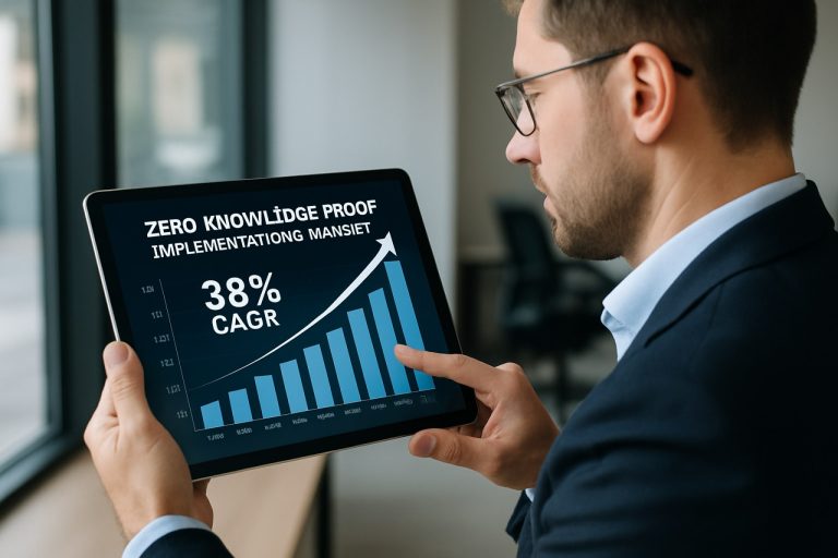Marché des mises en œuvre de preuves à divulgation nulle de connaissance 2025 : Adoption rapide entraînant un TCAC de 38 % jusqu'en 2030