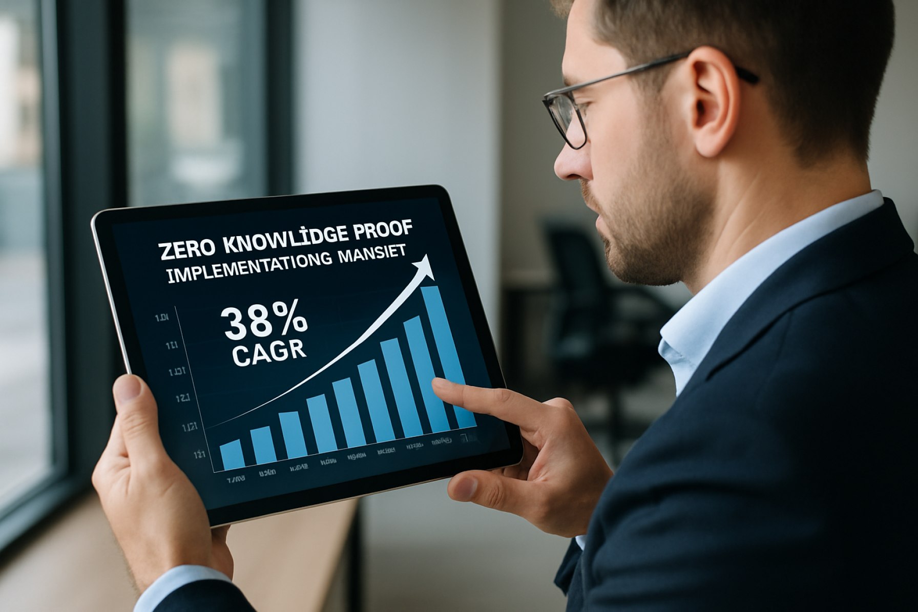 Zero-Knowledge Proof Implementations Market 2025: Rapid Adoption Drives 38% CAGR Through 2030